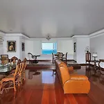 Enorme 3 Quartos Frente Mar Para 8 Pessoas
