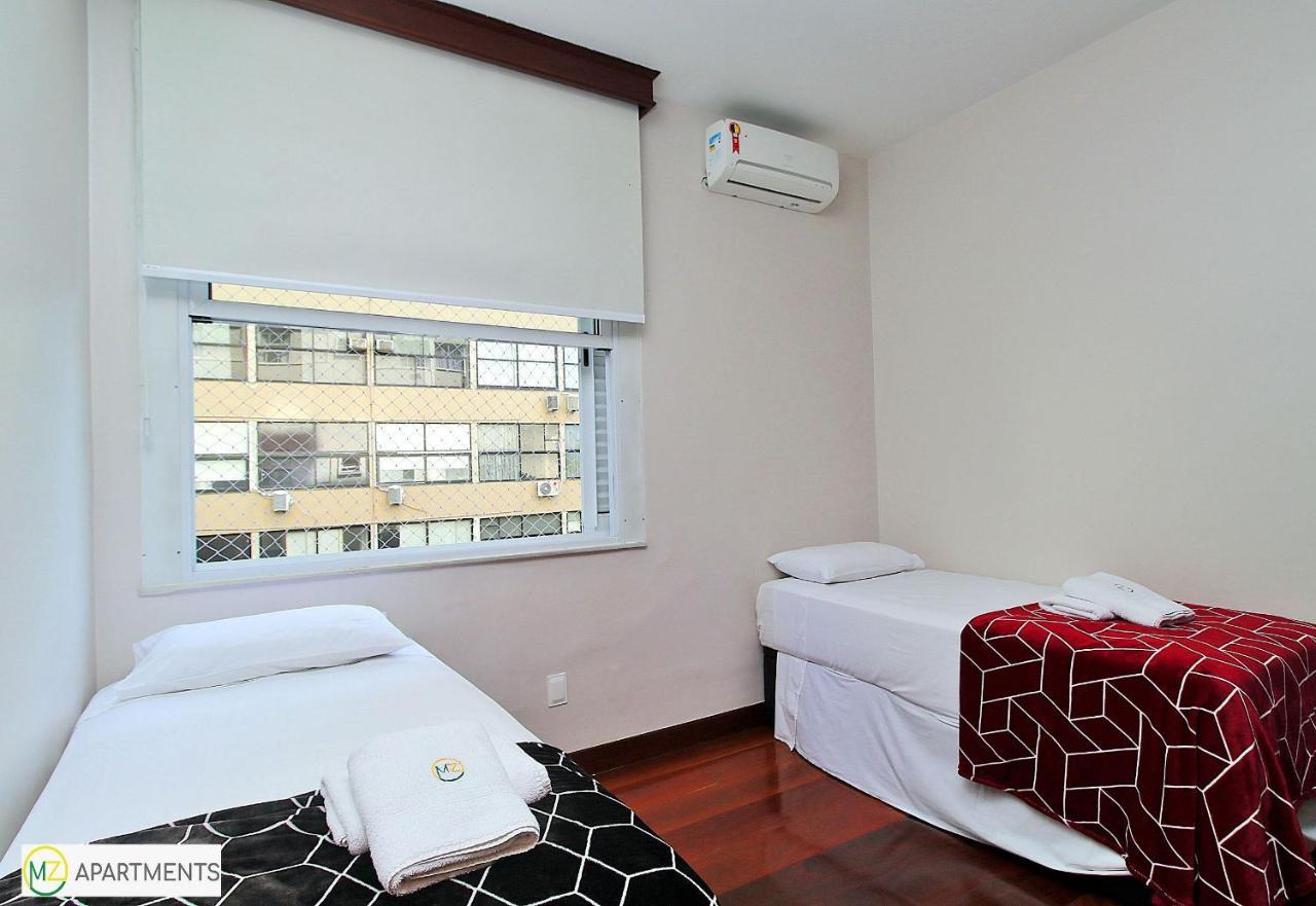 Apartamento Enorme 3 Quartos Frente Mar 8 Pessoas *