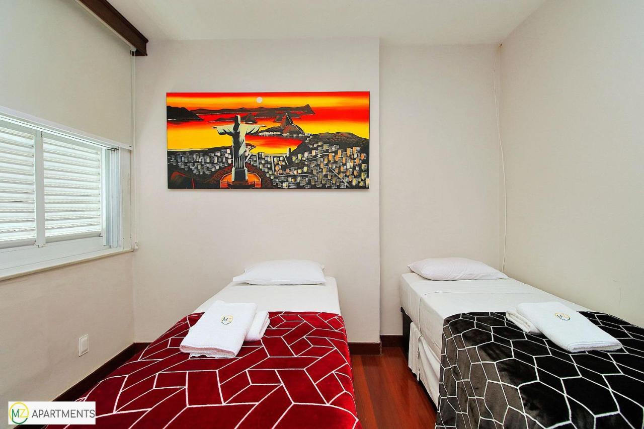 Apartamento Enorme 3 Quartos Frente Mar 8 Pessoas *